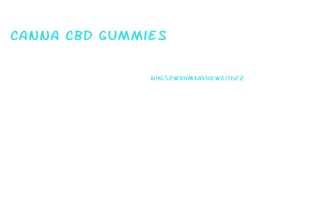 Canna Cbd Gummies