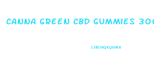 Canna Green Cbd Gummies 300mg