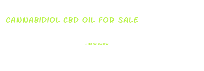 Cannabidiol Cbd Oil For Sale
