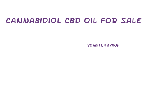 Cannabidiol Cbd Oil For Sale