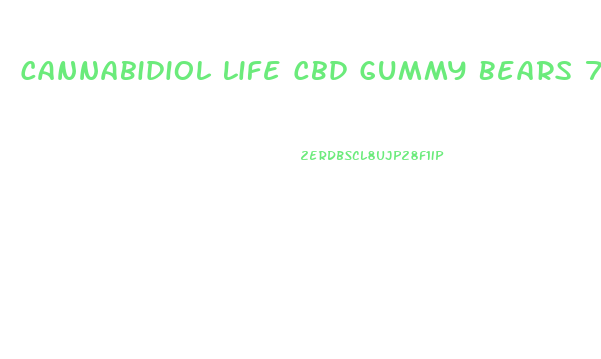 Cannabidiol Life Cbd Gummy Bears 750mg