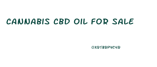 Cannabis Cbd Oil For Sale