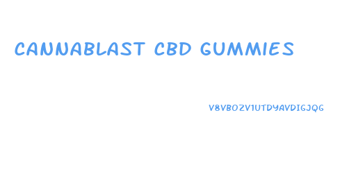 Cannablast Cbd Gummies