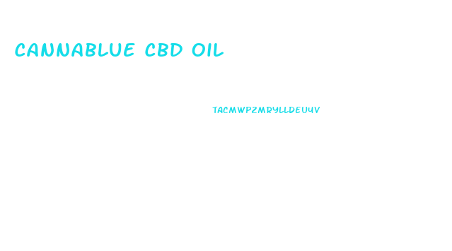 Cannablue Cbd Oil
