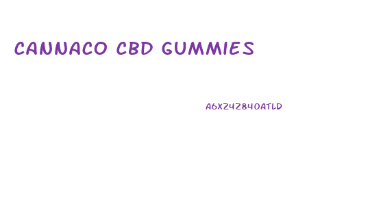 Cannaco Cbd Gummies