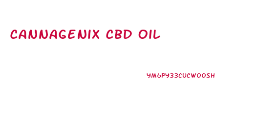 Cannagenix Cbd Oil