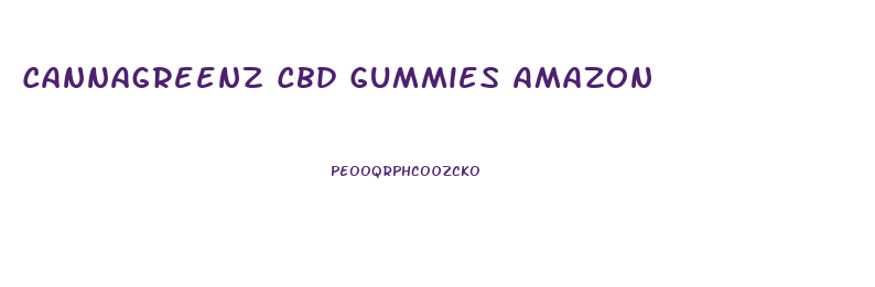 Cannagreenz Cbd Gummies Amazon