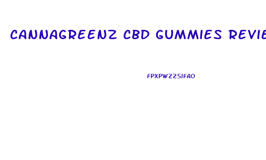 Cannagreenz Cbd Gummies Review