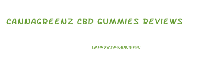 Cannagreenz Cbd Gummies Reviews