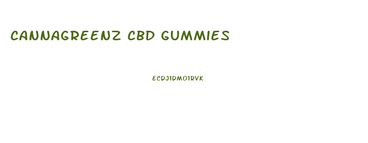 Cannagreenz Cbd Gummies