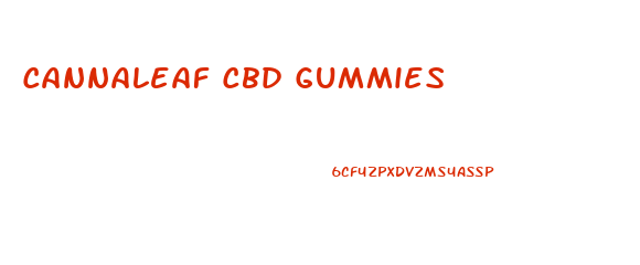Cannaleaf Cbd Gummies
