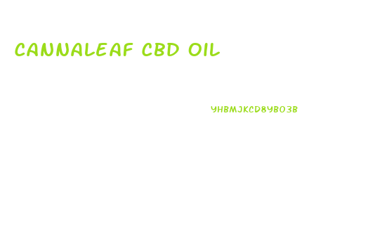Cannaleaf Cbd Oil