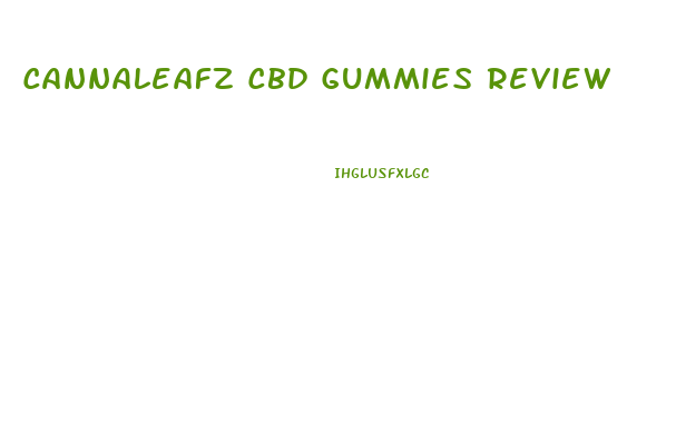 Cannaleafz Cbd Gummies Review