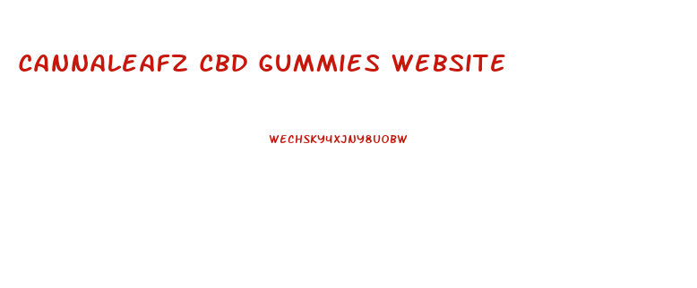 Cannaleafz Cbd Gummies Website