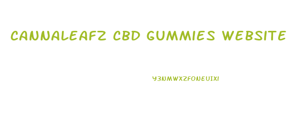 Cannaleafz Cbd Gummies Website