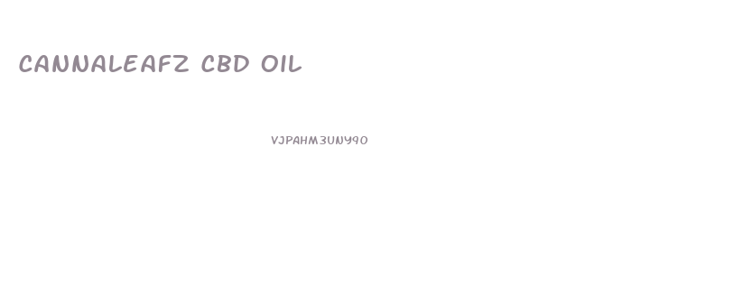 Cannaleafz Cbd Oil