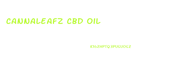 Cannaleafz Cbd Oil