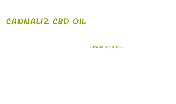 Cannaliz Cbd Oil