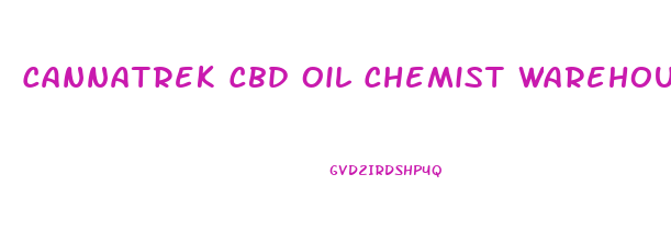 Cannatrek Cbd Oil Chemist Warehouse