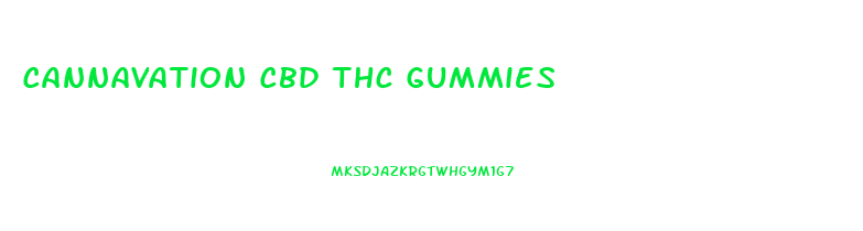 Cannavation Cbd Thc Gummies