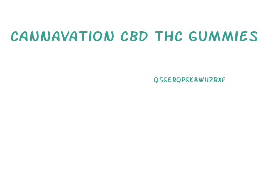 Cannavation Cbd Thc Gummies