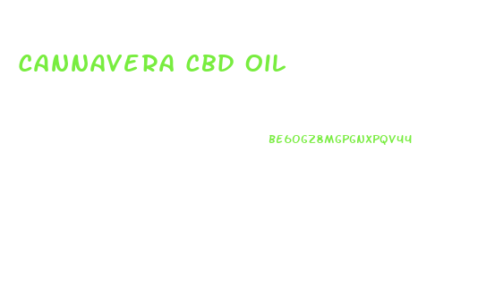 Cannavera Cbd Oil