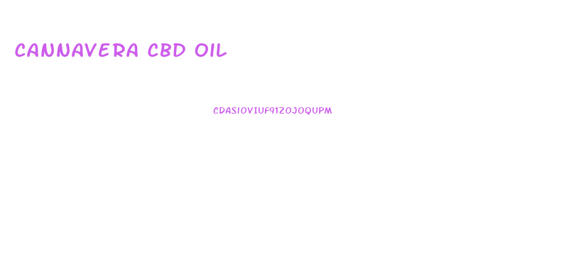 Cannavera Cbd Oil