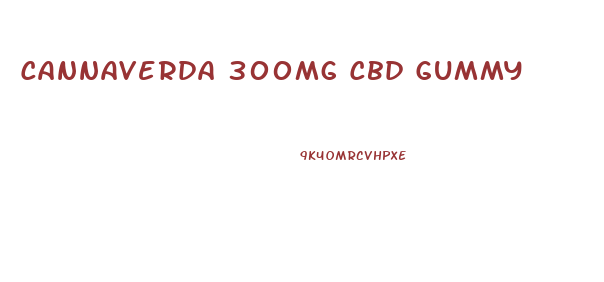 Cannaverda 300mg Cbd Gummy