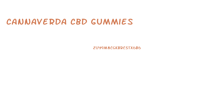 Cannaverda Cbd Gummies