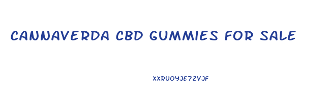 Cannaverda Cbd Gummies For Sale