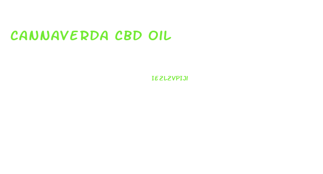 Cannaverda Cbd Oil