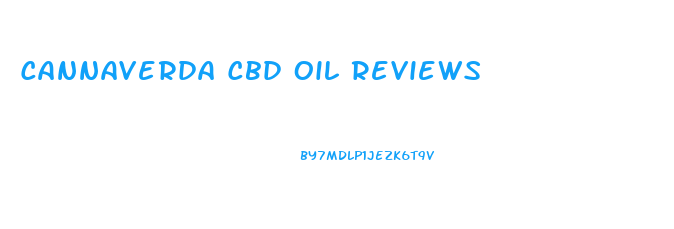 Cannaverda Cbd Oil Reviews