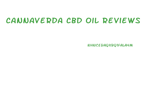 Cannaverda Cbd Oil Reviews