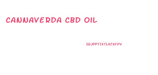 Cannaverda Cbd Oil