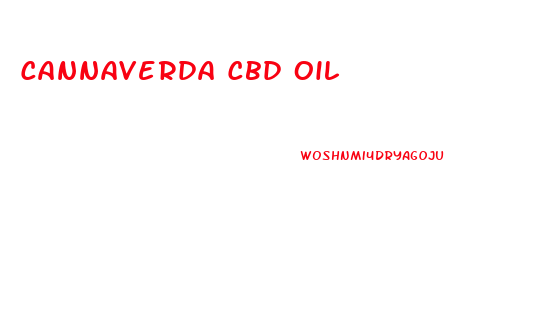 Cannaverda Cbd Oil
