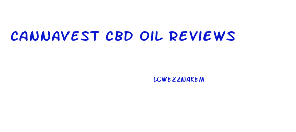 Cannavest Cbd Oil Reviews