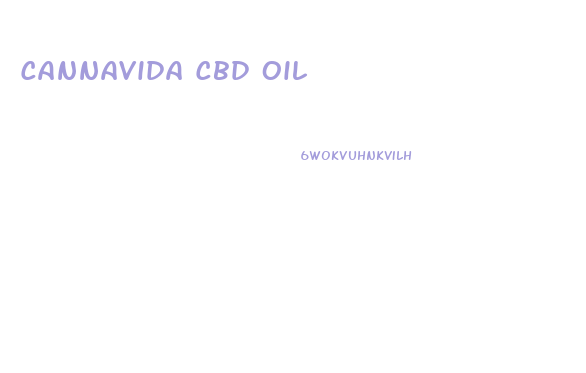 Cannavida Cbd Oil