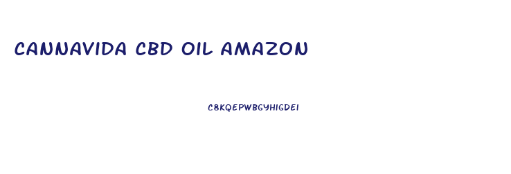 Cannavida Cbd Oil Amazon