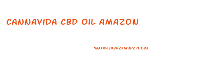 Cannavida Cbd Oil Amazon