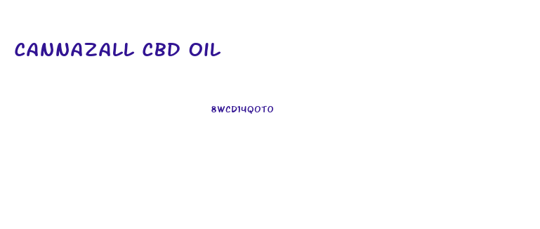 Cannazall Cbd Oil