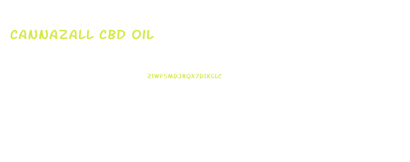 Cannazall Cbd Oil