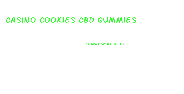 Casino Cookies Cbd Gummies