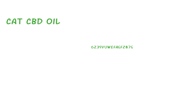 Cat Cbd Oil