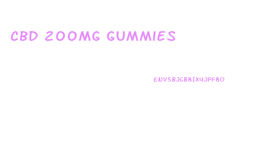Cbd 200mg Gummies