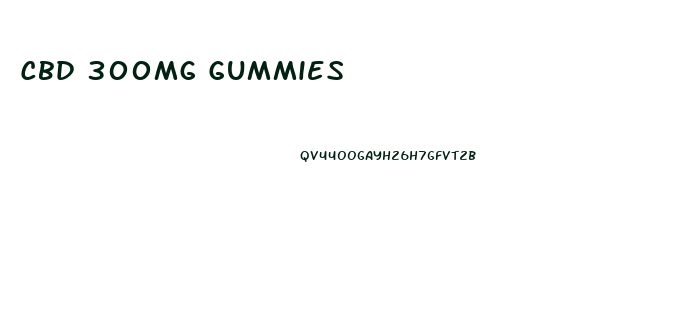 Cbd 300mg Gummies