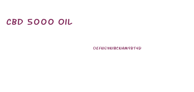Cbd 5000 Oil