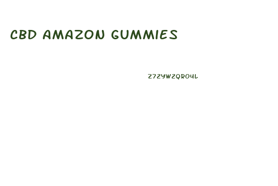 Cbd Amazon Gummies