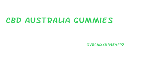 Cbd Australia Gummies
