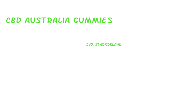 Cbd Australia Gummies
