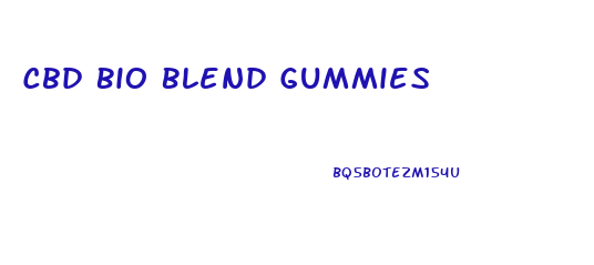 Cbd Bio Blend Gummies
